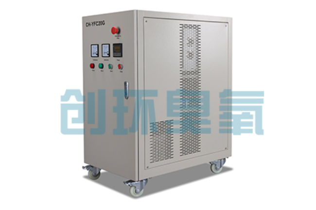 青县氨氮亚硝酸盐超标怎么办?臭氧发生器3步净化鲈鱼养殖尾水