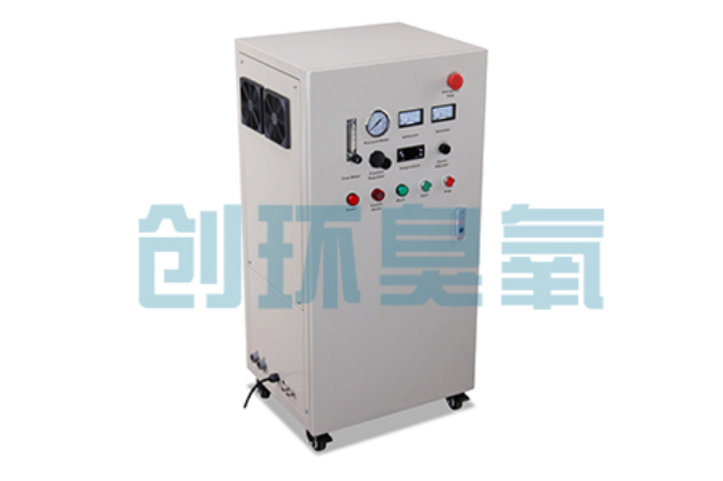 青县石斑鱼养殖中臭氧发生器的作用是什么?3分钟说清楚杀菌与净水原理